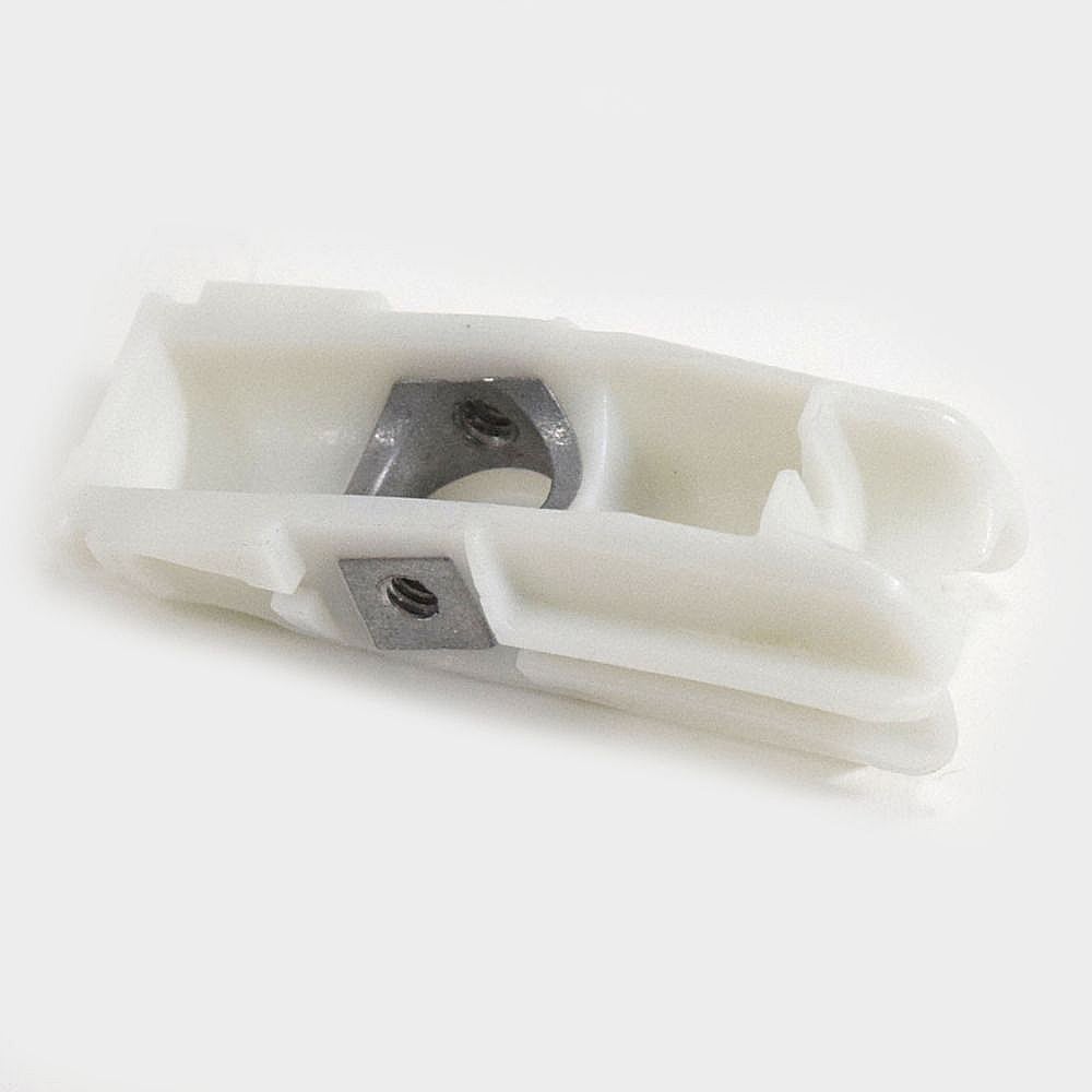 Part #da61-06254A, Refrigerator Door Handle Clip, Lower / 5.50 x 3.00 x 1.00