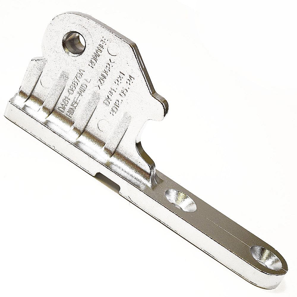 Part #da81-06149A, Refrigerator Door Hinge, Left Center