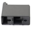 Refrigerator Door Handle End Cap, Lower for Samsung RM255LARS/XAA-00 - Part DA67-01267D