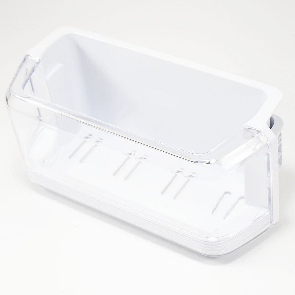 Part #da97-06180D, Refrigerator Freezer Door Tilt Bin Assembly / 5.12 x 11.61 x 5.12