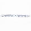 Refrigerator Control Panel Overlay for LG LRDN22725ST - Part 3806JL1049A