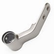 Refrigerator Freezer Door Handle Support And End Cap for LG LRDN22725ST - Part 4930JJ2011A