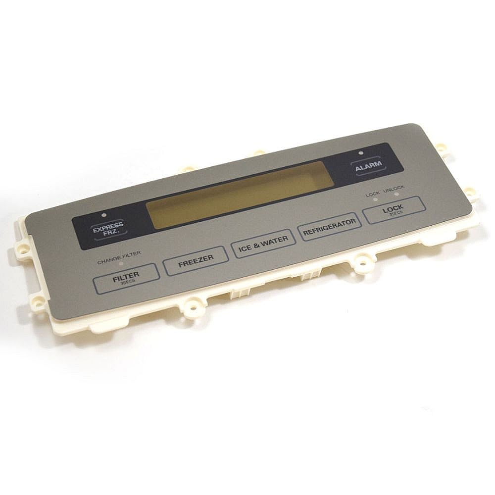 LG Part #acq80790007, Refrigerator Dispenser Control Cover | 14.00 x 11.75 x 2.42