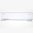 Refrigerator Ice Room Door Handle Trim for LG LFX25971ST/01 - Part MCR42600501