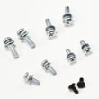 Television Stand Screw Pack for Sharp LC-60LE830U - Part CSAKKA010WJ02