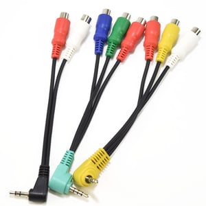 Television Signal Cable, 3-piece TPASX57