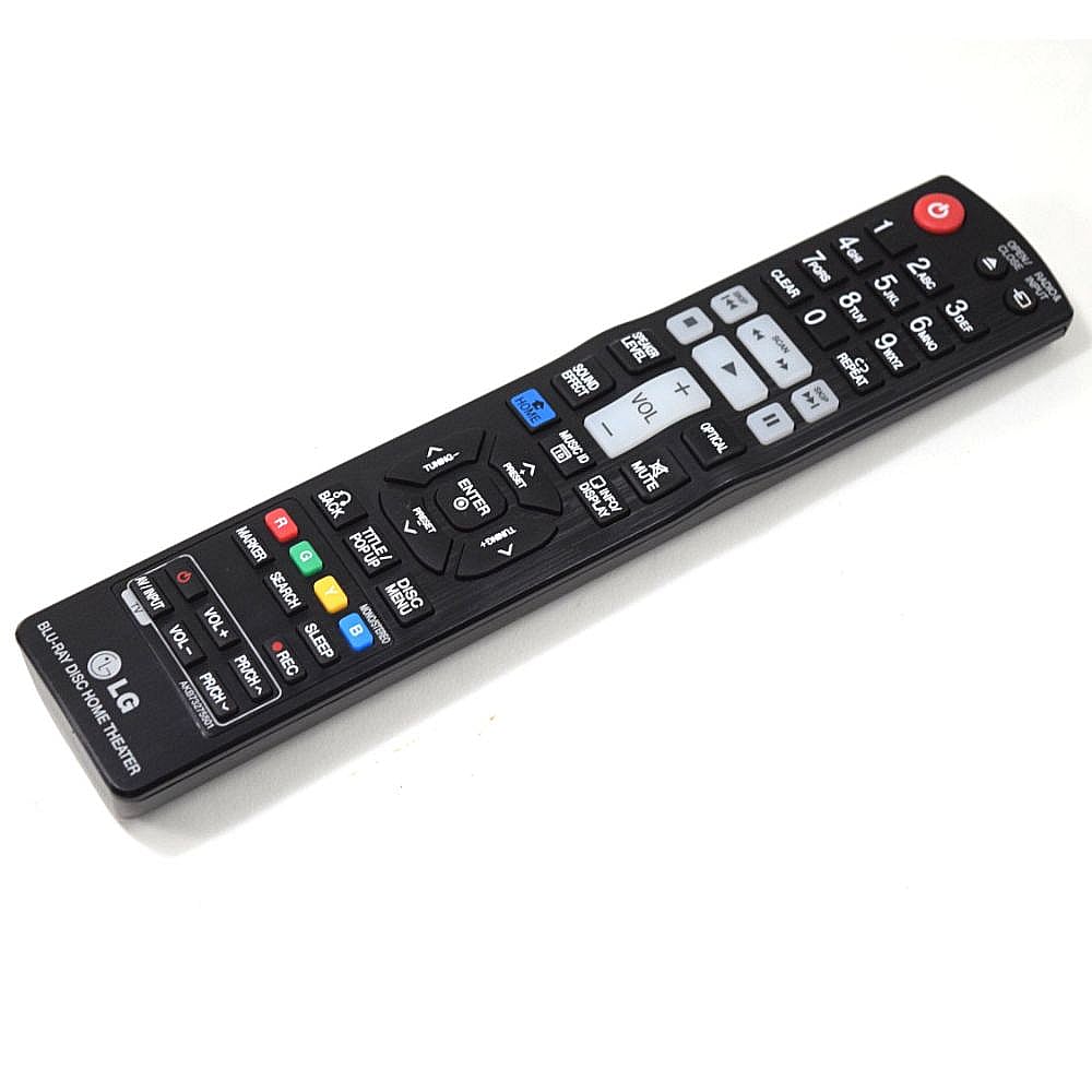 Part #akb73275501, Dvd Player Remote Control