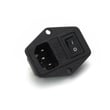 Elliptical Power Connector And On/off Switch for Sole E35-2013 - Part F030053