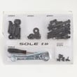 Sole Hardware Kit for Sole E20-2013 - Part J99B0080-01