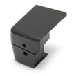 Treadmill Rear End Cap, Left P030096