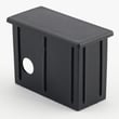Sole End Cap for Sole F60-2013 - Part P040132