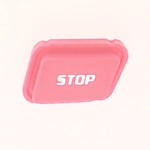 Stop Key P170053-A9-BM