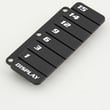Incl Key for Sole F65-2013 - Part P170058-AC-BH