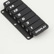 Treadmill Speed Selector Keypad for Sole F65-2013 - Part P170058-AC-BJ