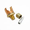 Sears Refrigerator Service Valve, 3/4-in 978030