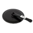 Right Crank And Chain Wheel for Bladez STRATUM GS II - Part STRATUMGSII-57