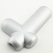 Body Flex Sports Elliptical Front Coupler Bar Cover, Left for Body Flex Sports BRT7820 - Part 7820-16F