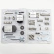 Body Flex Sports Elliptical Hardware Kit 7820-HP