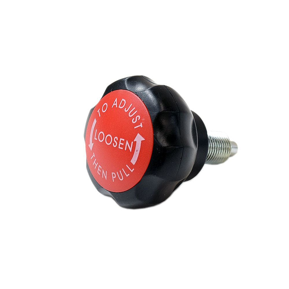 Elliptical Seat Height Adjuster Knob