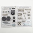 Body Flex Sports Hardware for Body Flex Sports BRM8981 - Part 8981-HP
