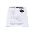 Body Flex Sports Elliptical Owner's Manual for Body Flex Sports BRM8981 - Part 8981-OM