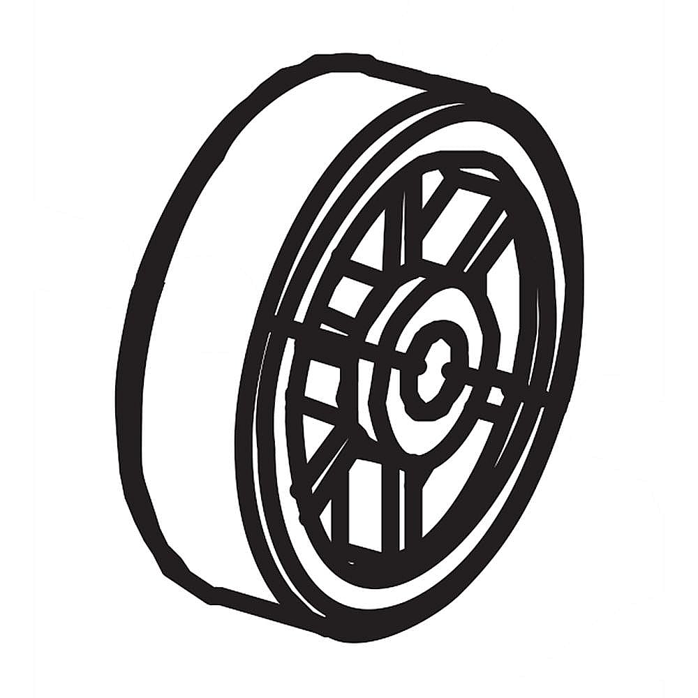 Part #000037-Ca, Wheel / 8.50 x 2.40 x 1.25