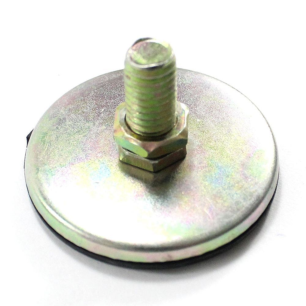 Part #000522-D, Horizon Exercise Equipment Leveling Foot, Front