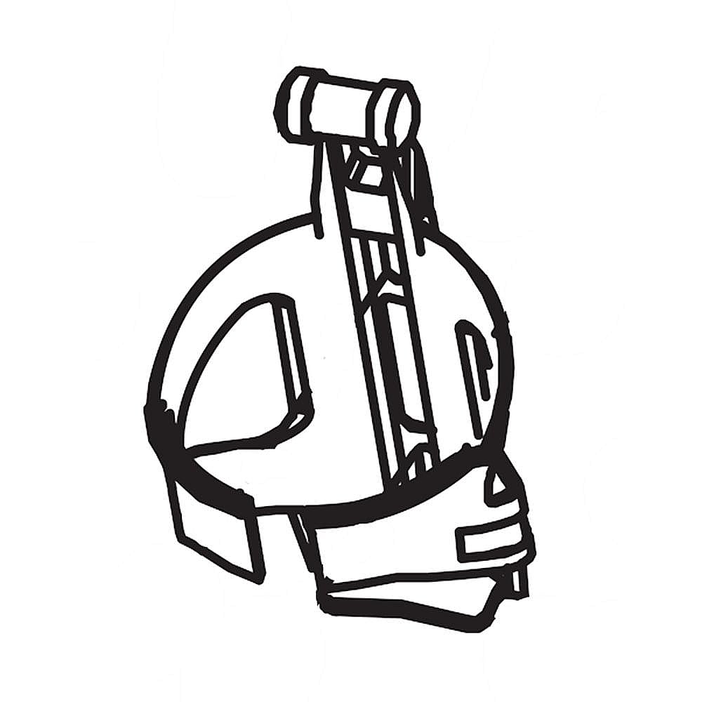 Part #000787-00, Water Bottle Holder