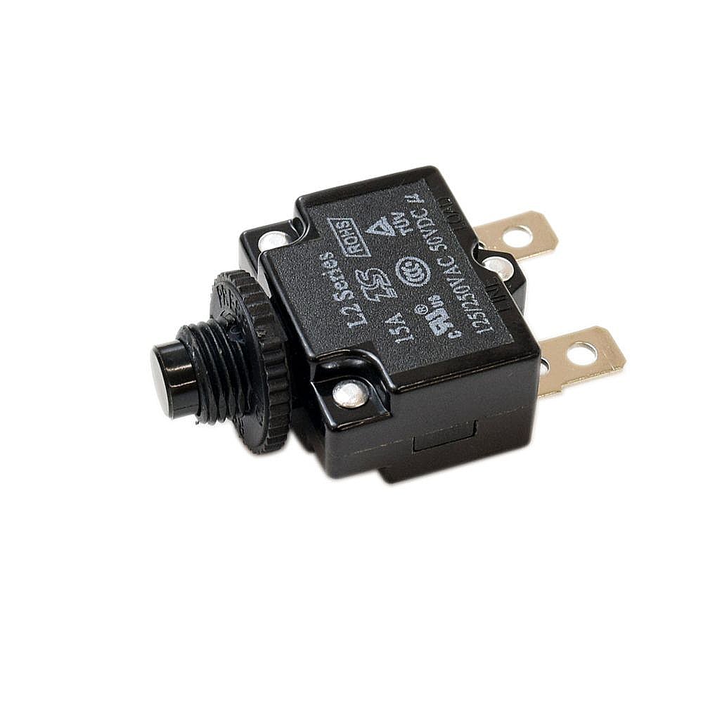 Part #003337-00, Circuit Breaker, 15-Amp, 125-Volt