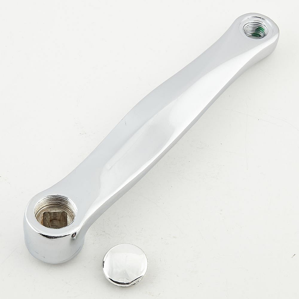 Part #004061-A, Exercise Cycle Crank Arm, Left / 10.25 x 2.25 x 1.50