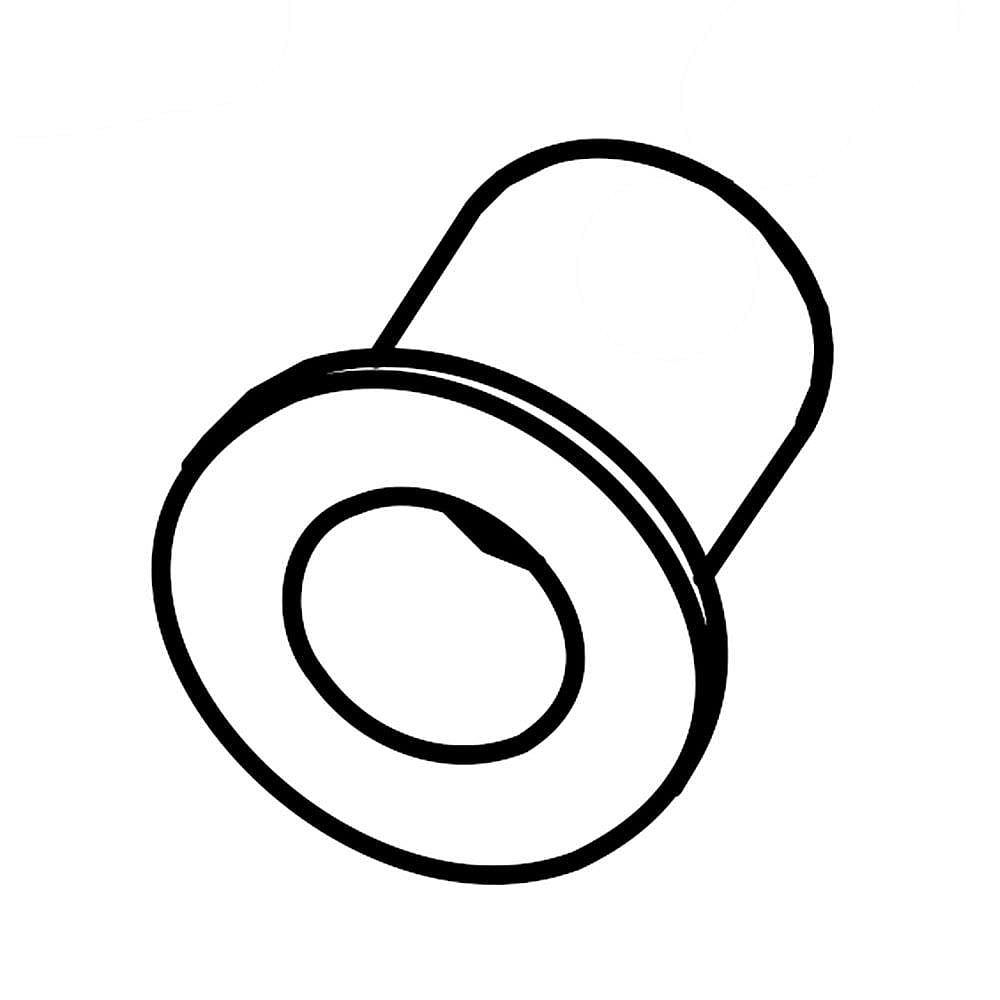 Part #004973-00, Brass Insert Nut / 1.00 x 1.00 x 1.00