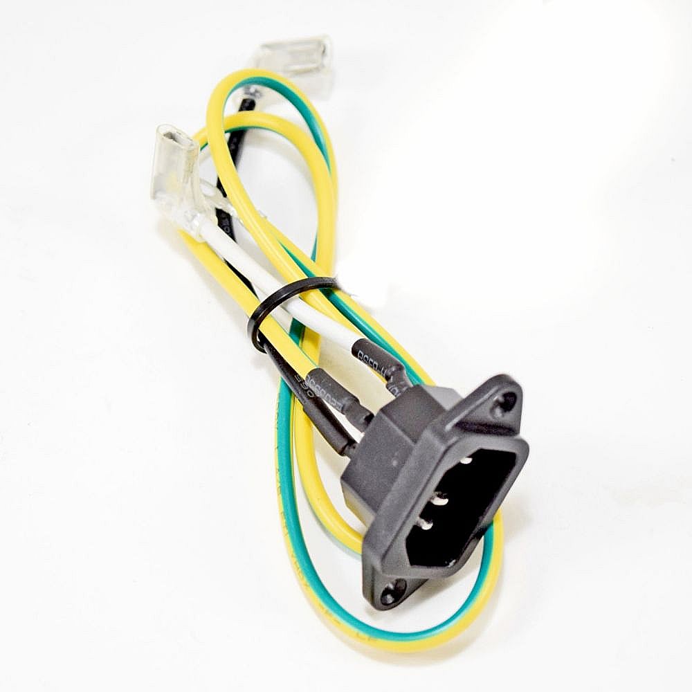 Part #019749-A, Treadmill Power Cord Receptacle (Replaces 003363-00, Mc0703045A) / 5.40 x 3.60 x 0.60