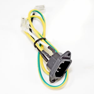 Treadmill Power Cord Receptacle (replaces 003363-00, Mc0703045a) 019749-A