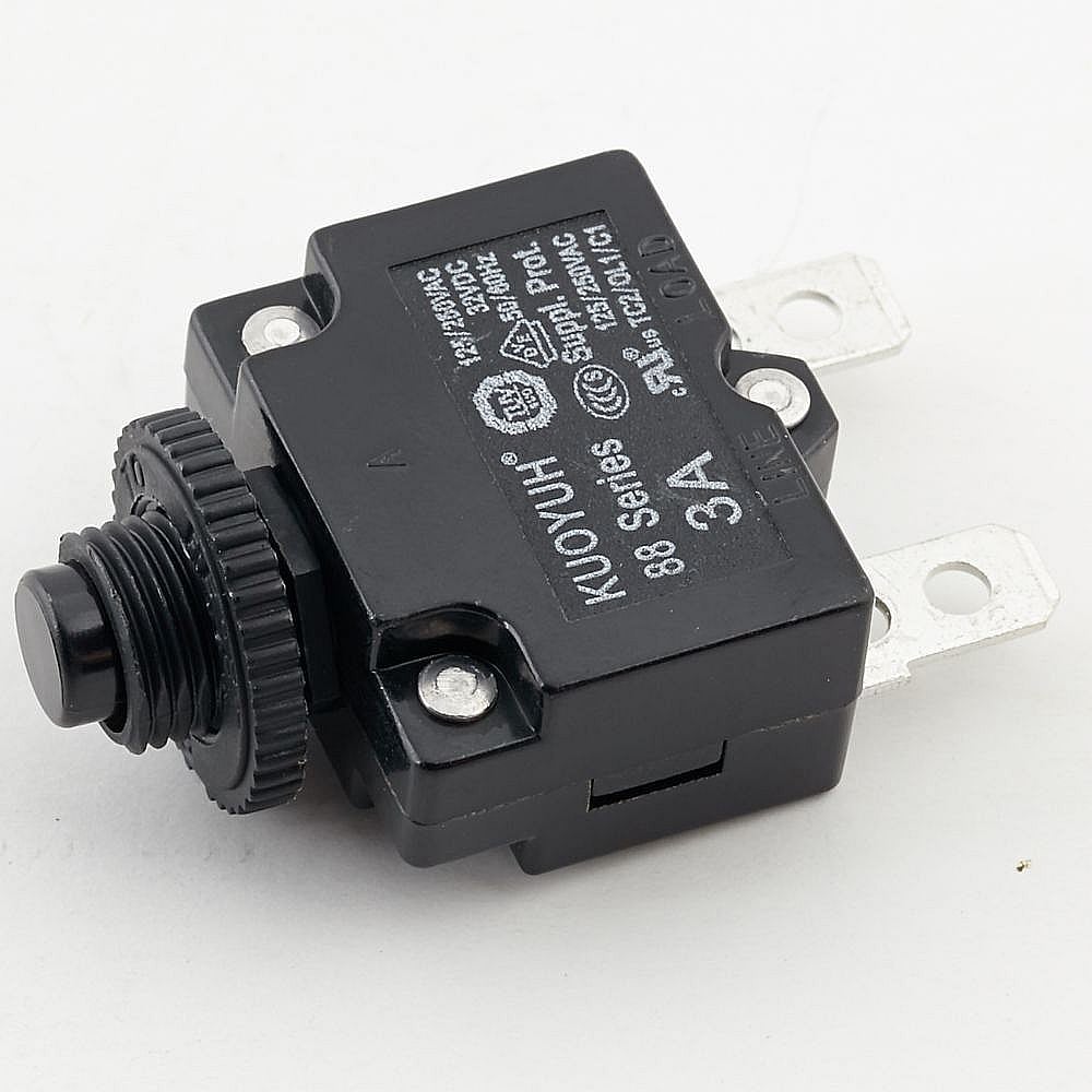 Part #063270-A, Circuit Breaker, 3-Amp, 125-Volt / 6.00 x 4.00 x 1.00