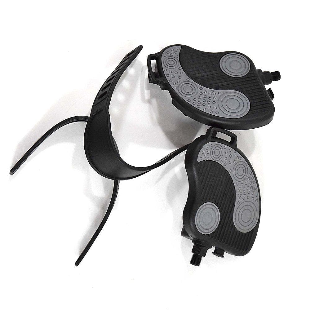 Part #073024, Horizon Exercise Cycle Pedal And Strap Set