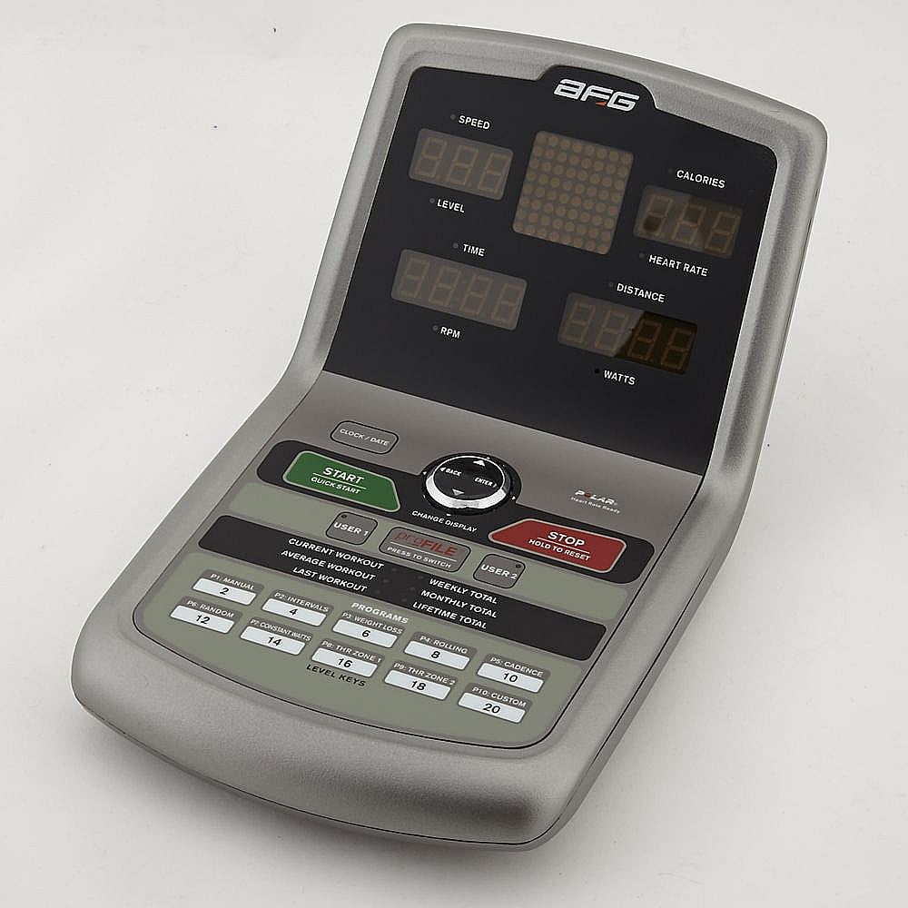 Part #078971, Exercise Cycle Console