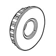 Cap-pedal for AFG 18.1AXT - Part 094128