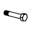 Bolt-hex-m for AFG 7.3AR - Part 1000094238