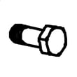 Bolt-hex-m for AFG 7.3AR - Part 1000094279