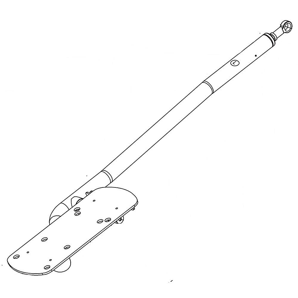 Part #1000094369, Elliptical Pedal Arm, Left