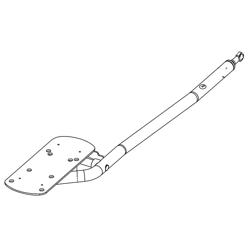 Part #1000094370, Elliptical Pedal Arm, Right
