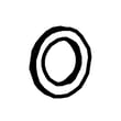 Washer-fla for AFG 7.3AR - Part 1000096911