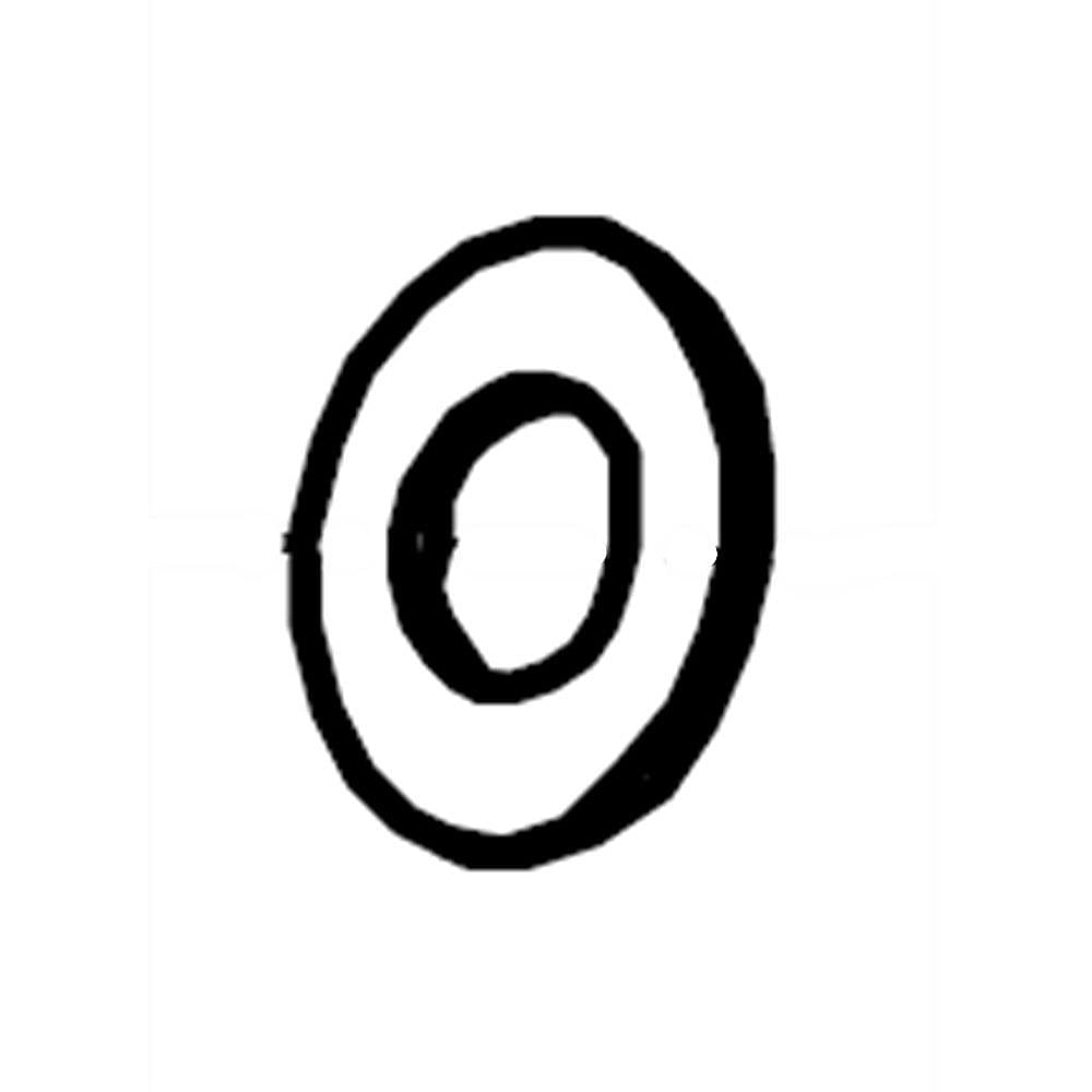 Part #1000096940, Washer-Fla