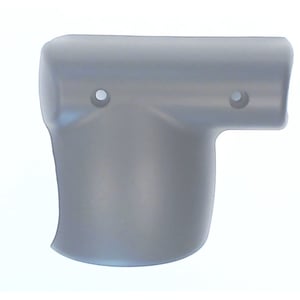 Elliptical Pedal Arm Pulley Cover, Left 1000100845
