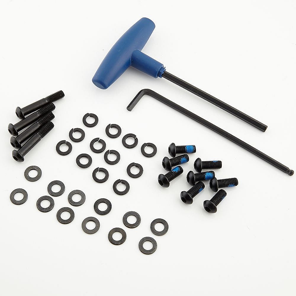 Part #1000101297, Treadmill Hardware Kit