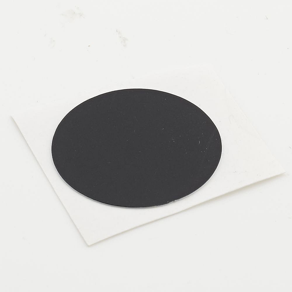 Elliptical Round Decal (black)