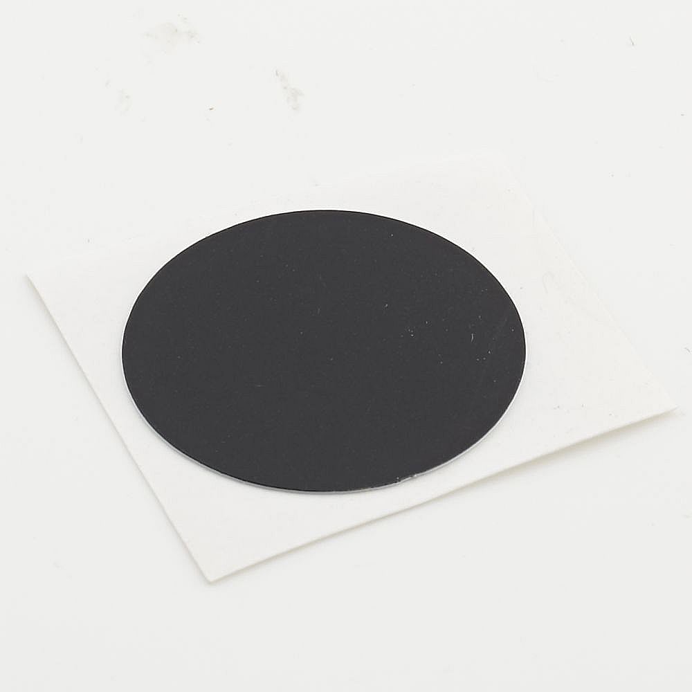 Part #1000109530, Elliptical Round Decal (Black)