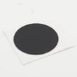 Elliptical Round Decal (black) for AFG 3.1AE - Part 1000109530