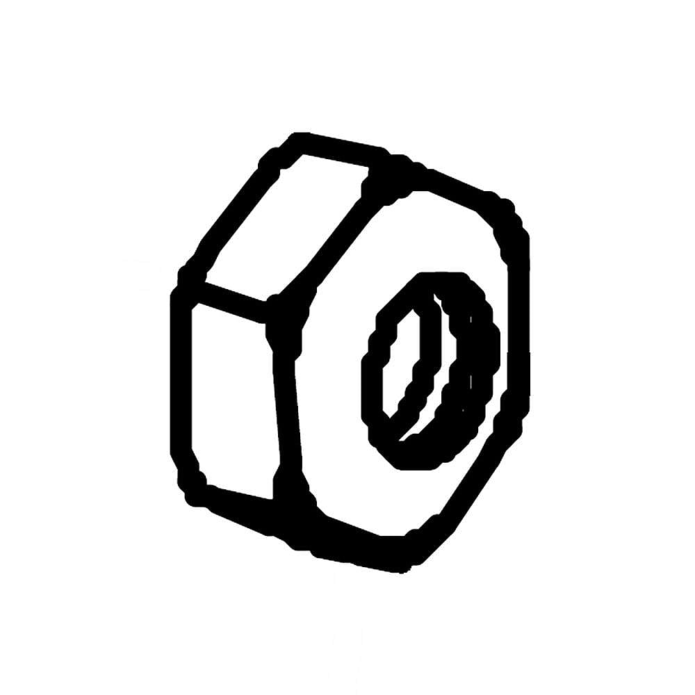Part #1000208685, Nut-M8X1.2