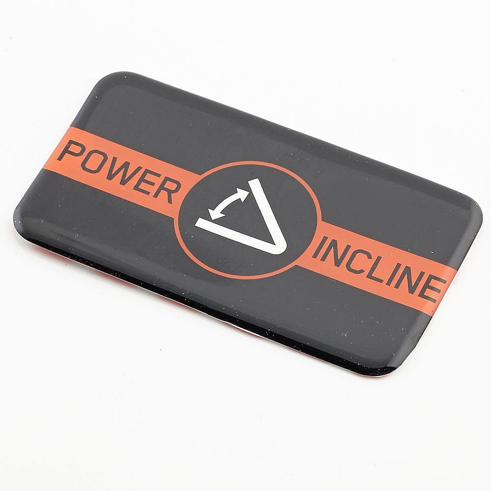 Part #1000212257, Elliptical Logo Label